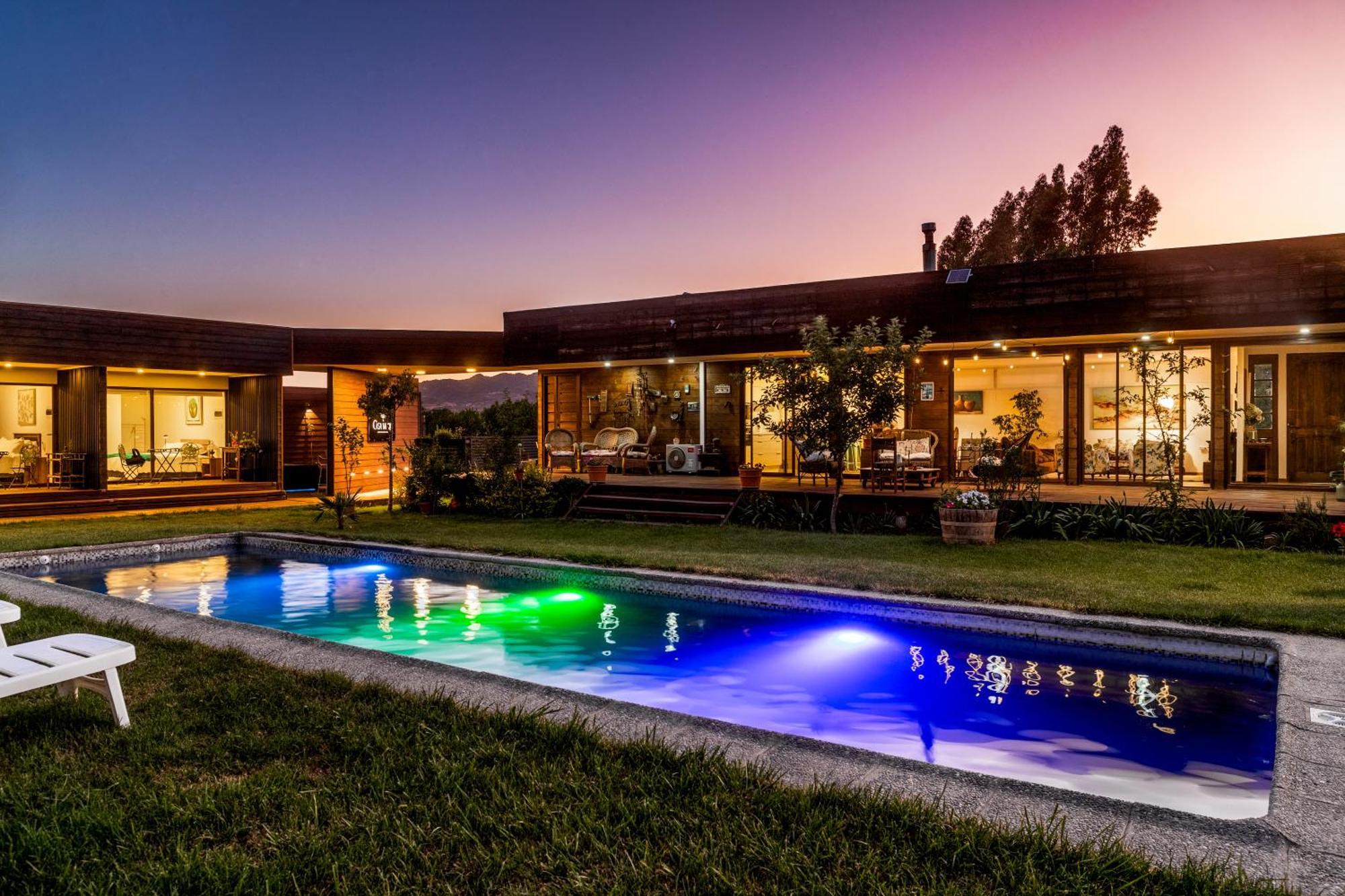Casa Maqui Hotel Santa Cruz Kültér fotó