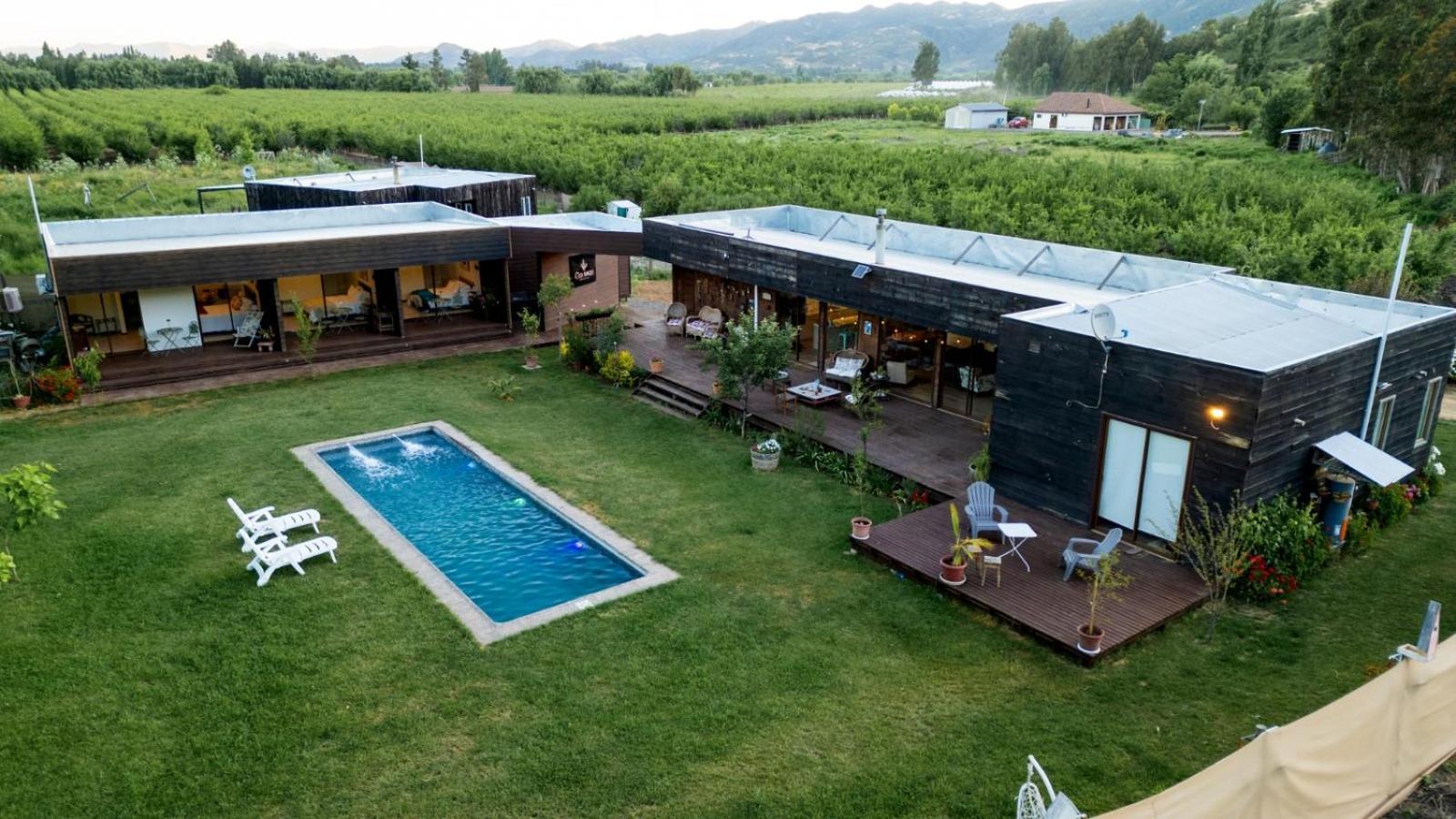 Casa Maqui Hotel Santa Cruz Kültér fotó